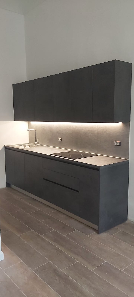 Cucina lineare configurata online